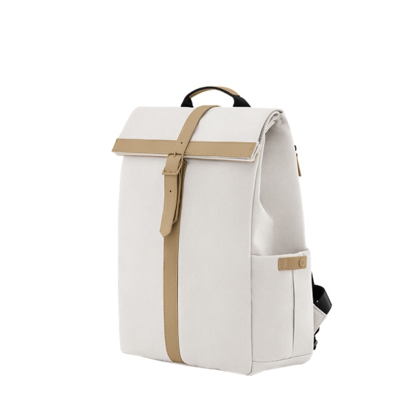 Рюкзак NINETYGO Grinder Oxford Casual Backpack, белый